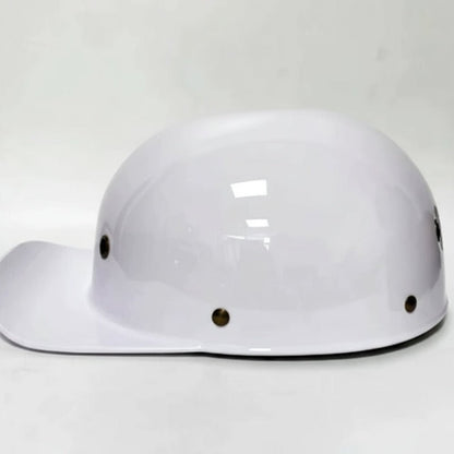Classic Open Face Motorcycle Helmet Cap Style