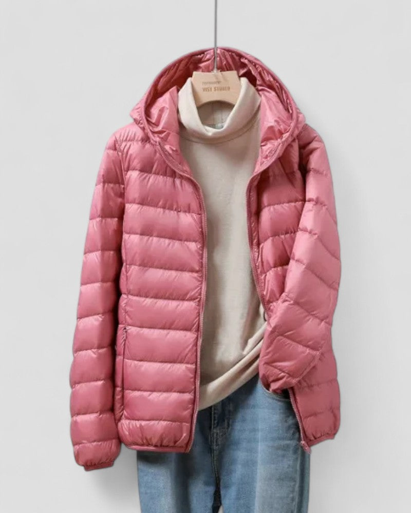 VogeLuxe | Women’s Ultra Lightweight Windproof Puffer