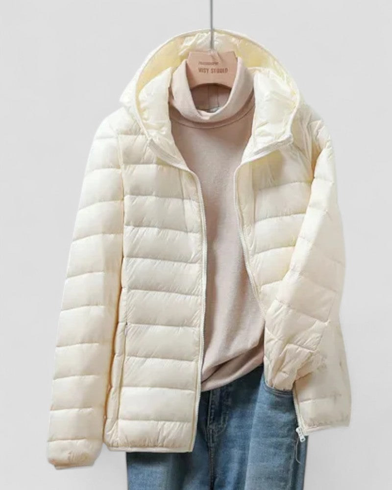 VogeLuxe | Women’s Ultra Lightweight Windproof Puffer