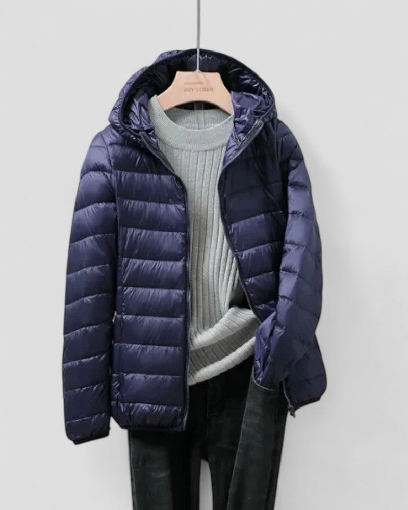 VogeLuxe | Women’s Ultra Lightweight Windproof Puffer
