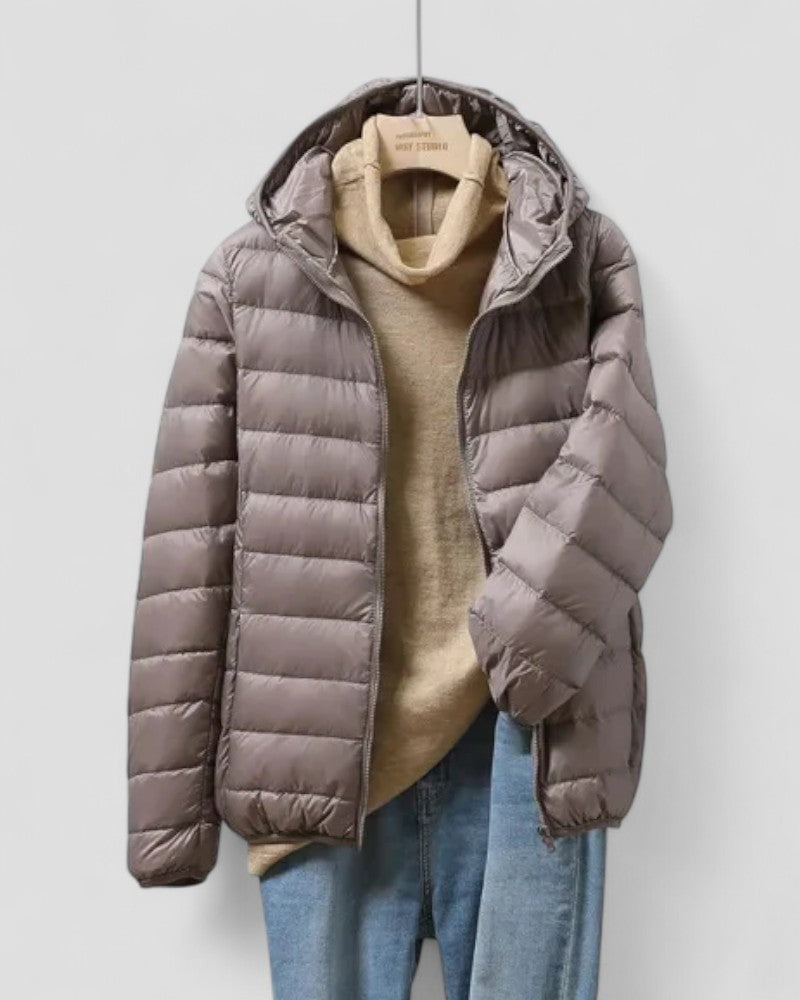 VogeLuxe | Women’s Ultra Lightweight Windproof Puffer
