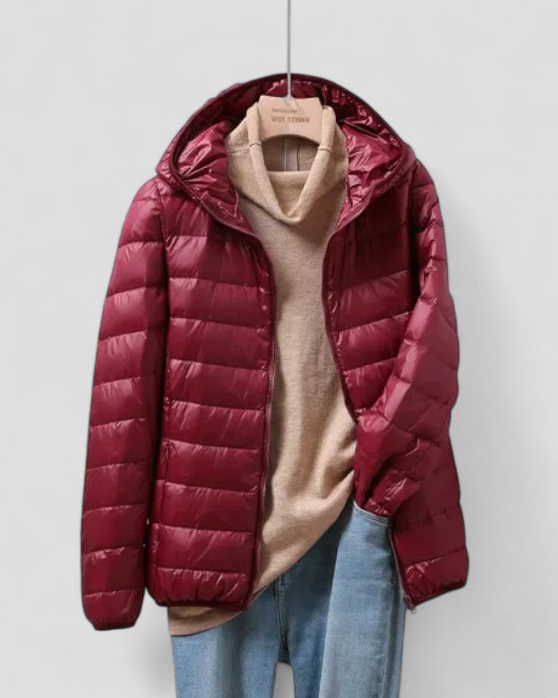 VogeLuxe | Women’s Ultra Lightweight Windproof Puffer