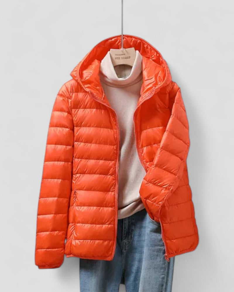 VogeLuxe | Women’s Ultra Lightweight Windproof Puffer