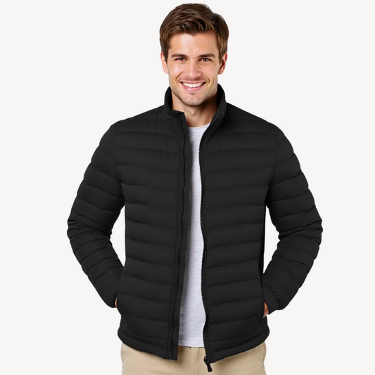 VogeLuxe | Men’s Lightweight Quilted Down Jacket