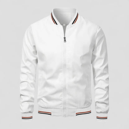 Lightweight Zip Up Classic Bomber Jacket for Men