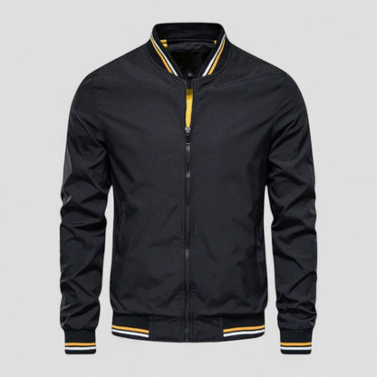Lightweight Zip Up Classic Bomber Jacket for Men