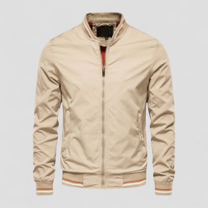 Lightweight Zip Up Classic Bomber Jacket for Men