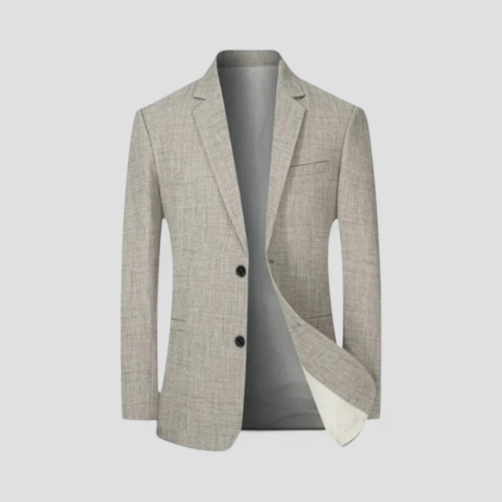 VogeLuxe | Men’s Textured Tailored Blazer