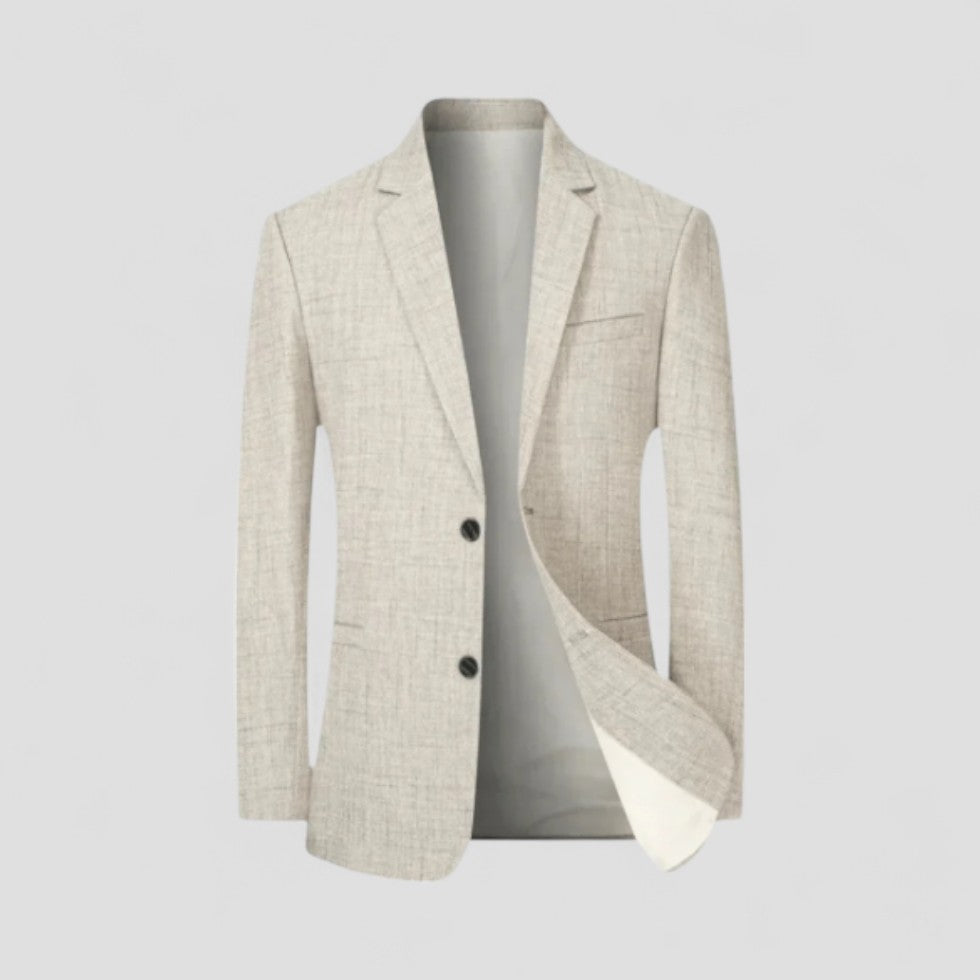 VogeLuxe | Men’s Textured Tailored Blazer