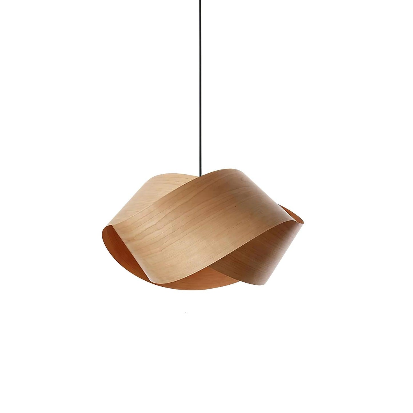 Rustic Wooden Hanging Light for Living Room