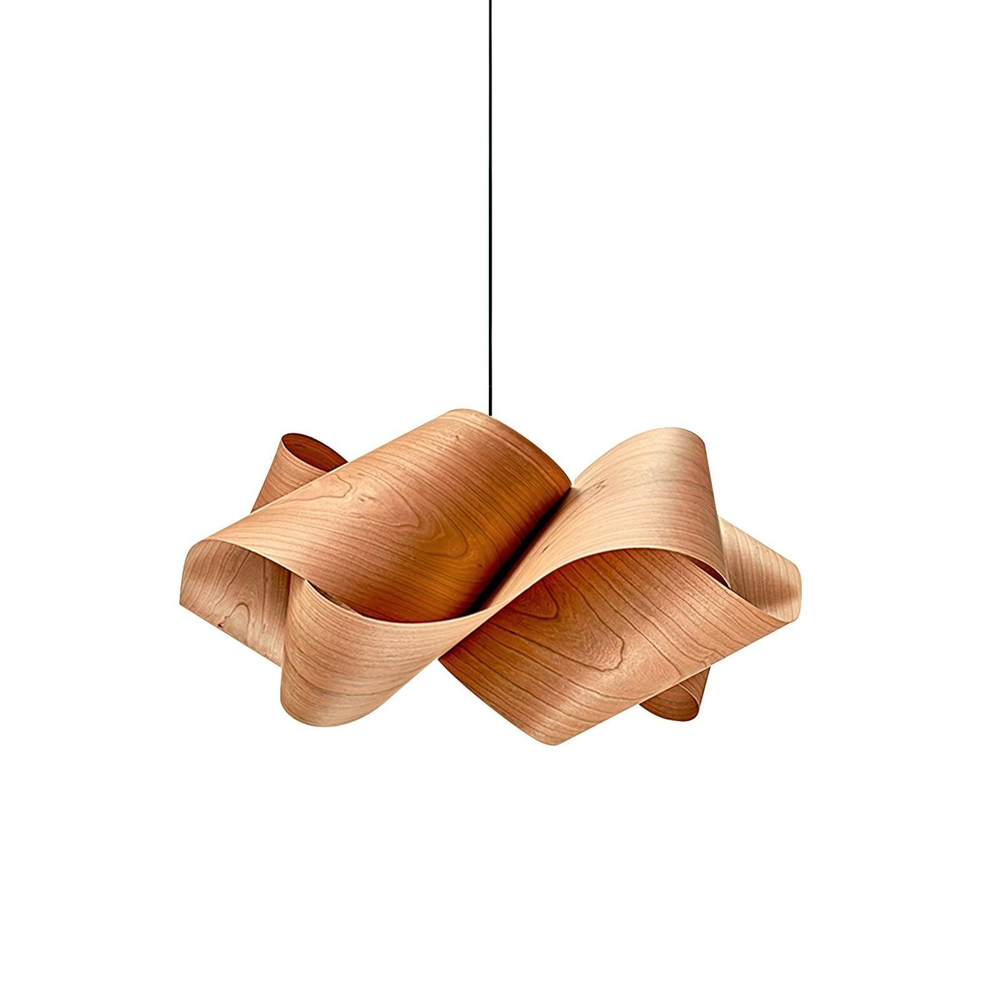 Rustic Wooden Hanging Light for Dining Room