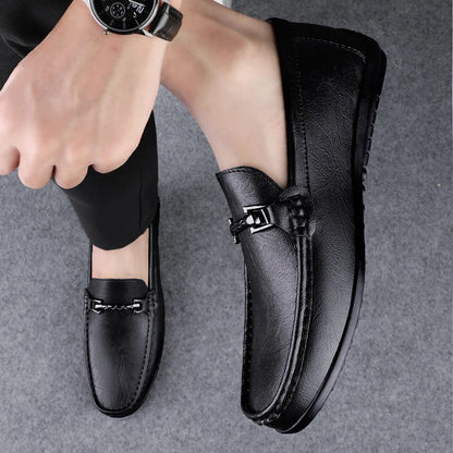 Loafers for Men Business Wedding Shoes