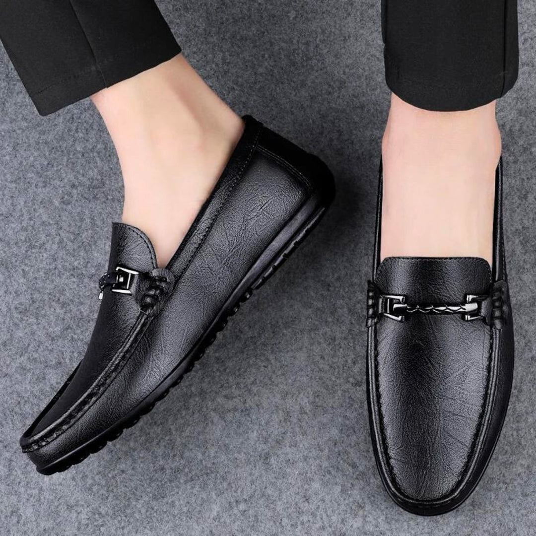 Loafers for Men Business Wedding Shoes