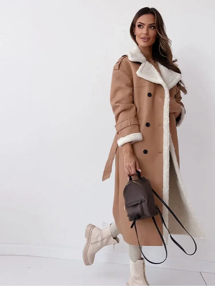Warm Overcoat – Thick Insulated & Relaxed Fit