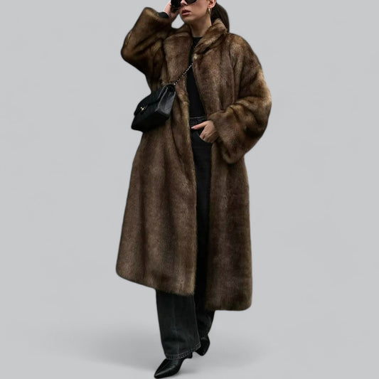 VogeLuxe | Women’s Retro Mink Fur Coat