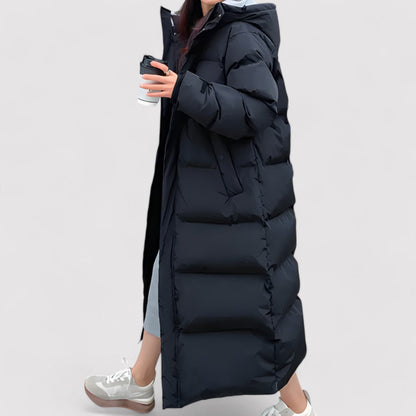 VogeLuxe | Women’s Long Winter Down Jacket