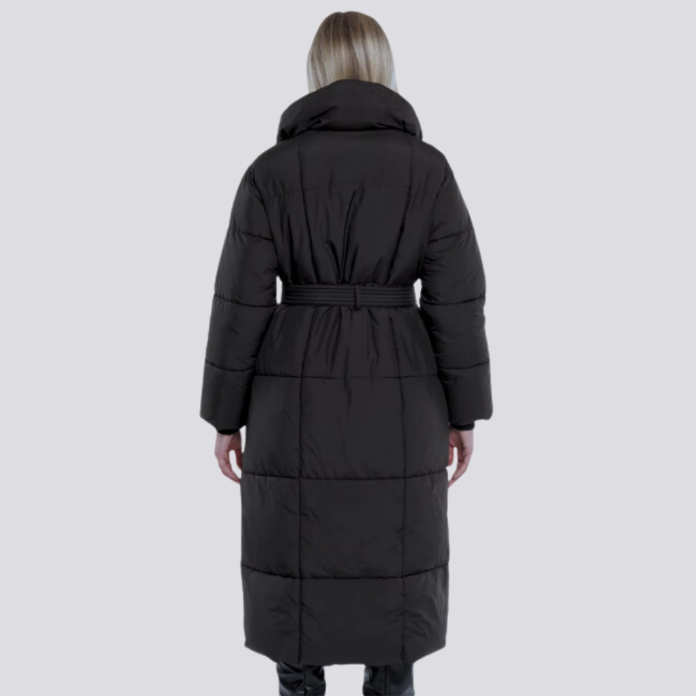 VogeLuxe | Women’s Long Winter Puffer Jacket