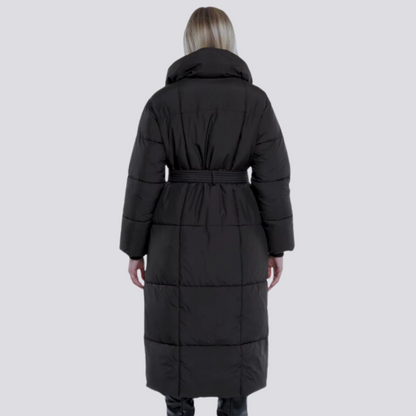 VogeLuxe | Women’s Long Winter Puffer Jacket