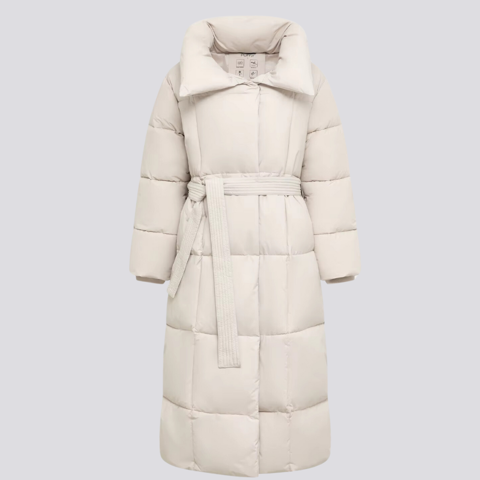 VogeLuxe | Women’s Long Winter Puffer Jacket