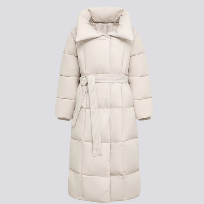 VogeLuxe | Women’s Long Winter Puffer Jacket