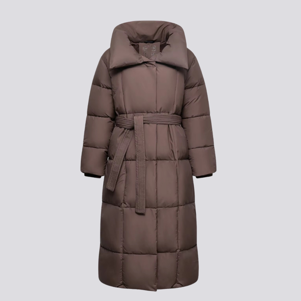 VogeLuxe | Women’s Long Winter Puffer Jacket