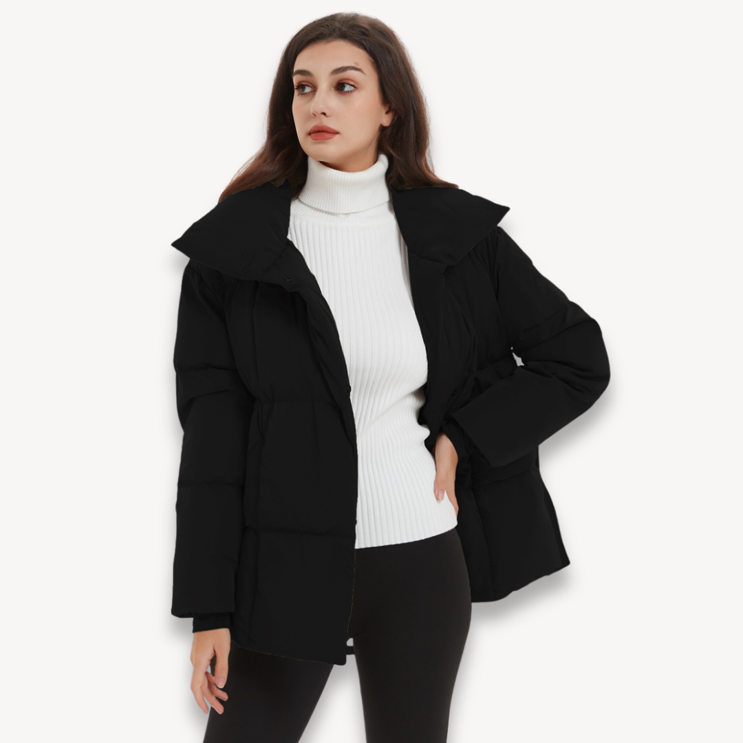 VogeLuxe | Women’s Elegant Warm Parka Jacket