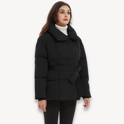 VogeLuxe | Women’s Elegant Warm Parka Jacket