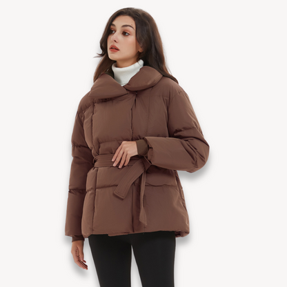 VogeLuxe | Women’s Elegant Warm Parka Jacket