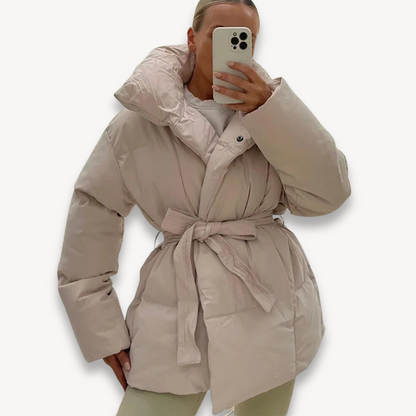 VogeLuxe | Women’s Elegant Warm Parka Jacket