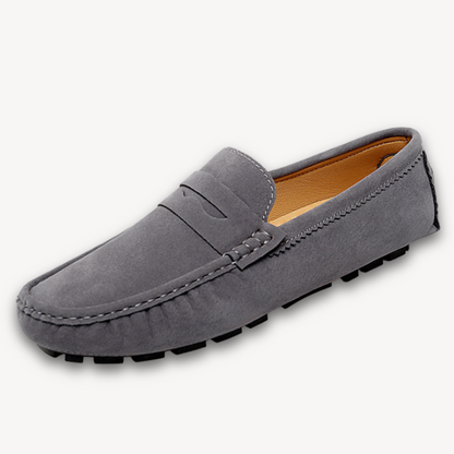 VogeLuxe | Men’s Classic Suede Driving Moccasins