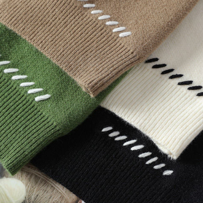 VogeLuxe | Men’s Minimalist V-Neck Cardigan