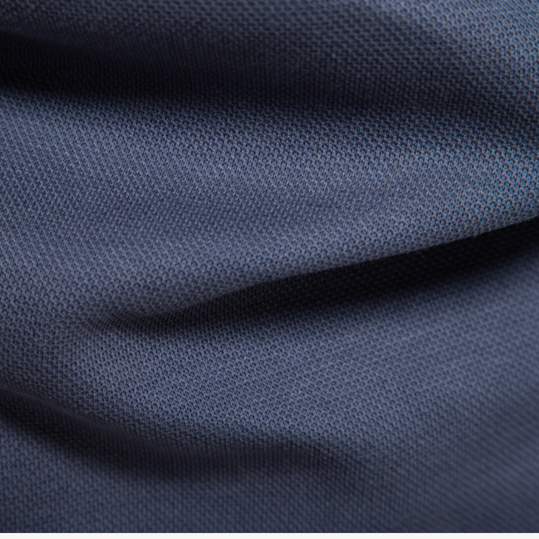 VogeLuxe | Men’s Classic V-Notch Polo Shirt