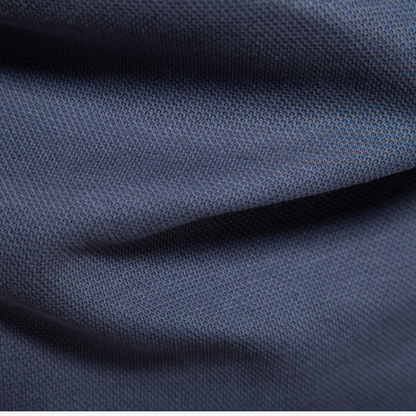 VogeLuxe | Men’s Classic V-Notch Polo Shirt