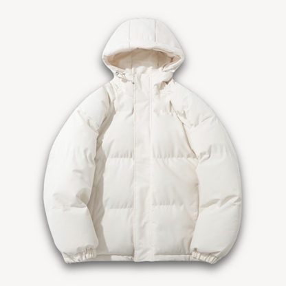VogeLuxe | Men’s Boxy Hooded Puffer Jacket