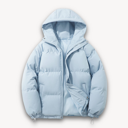 VogeLuxe | Men’s Boxy Hooded Puffer Jacket