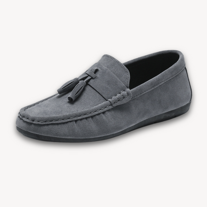 VogeLuxe | Men’s Suede Tassel Loafers