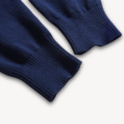 VogeLuxe | Men’s Classic V-Neck Knit Sweater