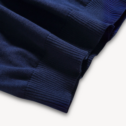 VogeLuxe | Men’s Classic V-Neck Knit Sweater