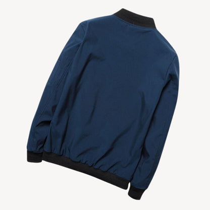 VogeLuxe | Men’s Classic Utility Bomber Jacket