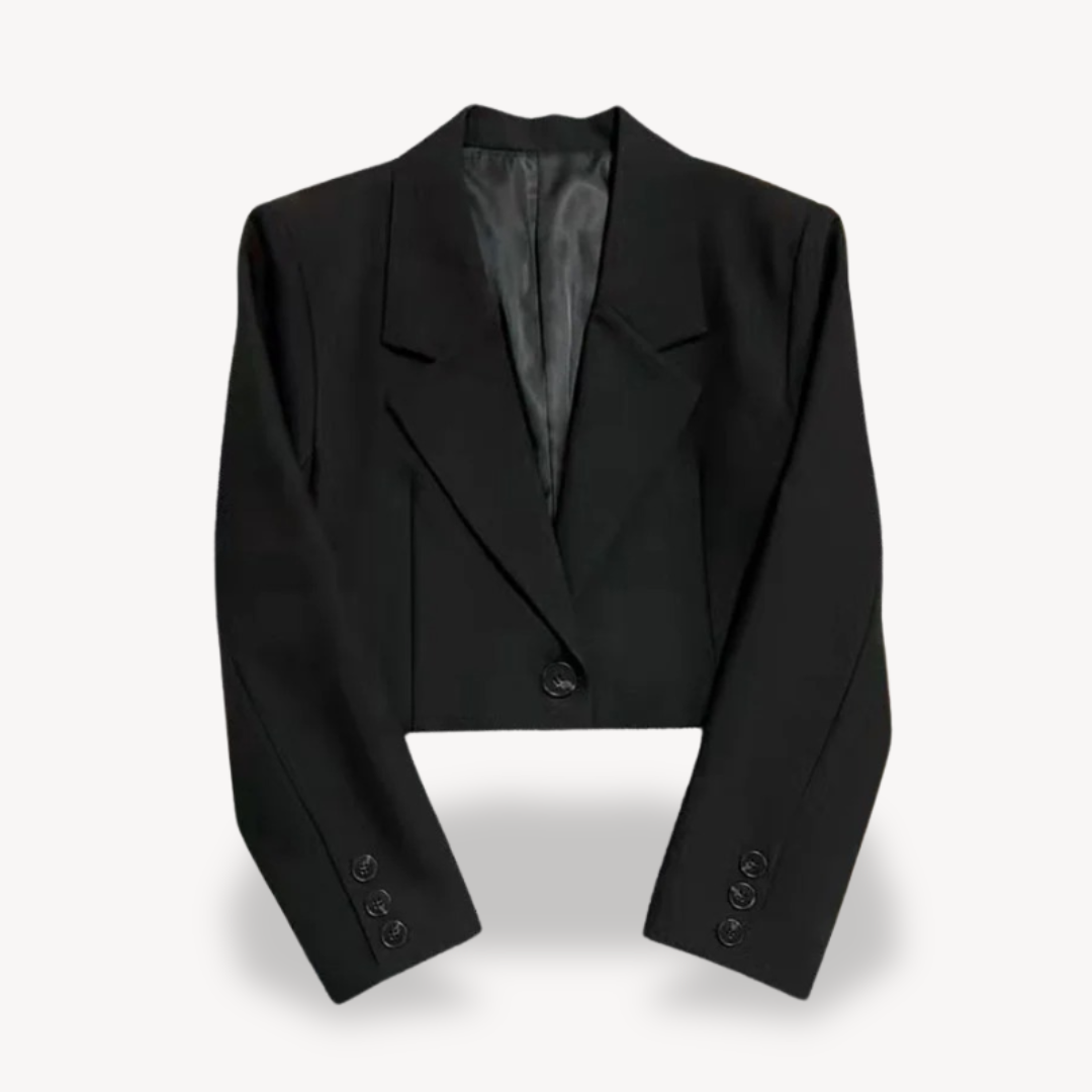 VogeLuxe | Women’s Chic Cropped Blazer