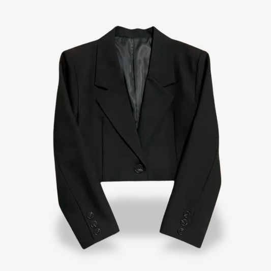VogeLuxe | Women’s Chic Cropped Blazer