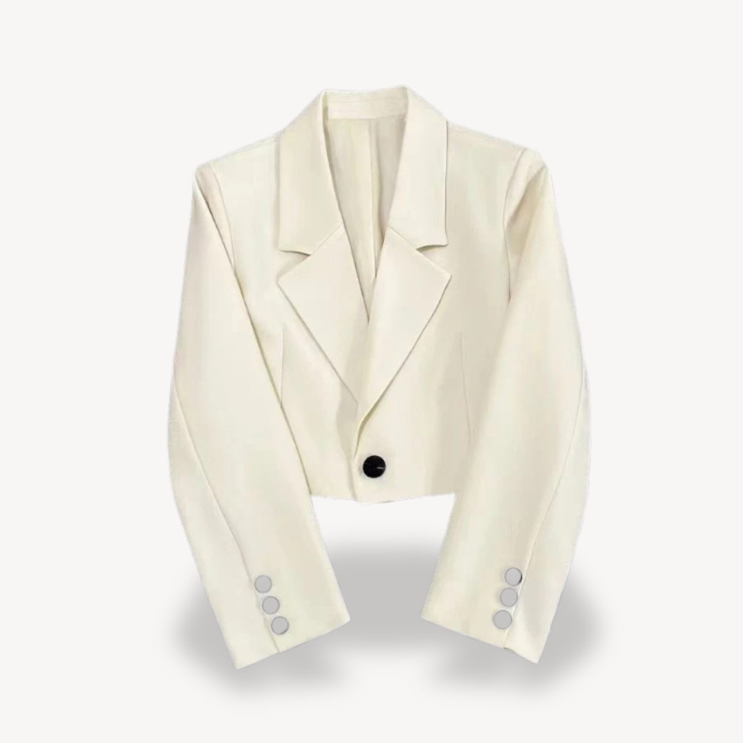 VogeLuxe | Women’s Chic Cropped Blazer