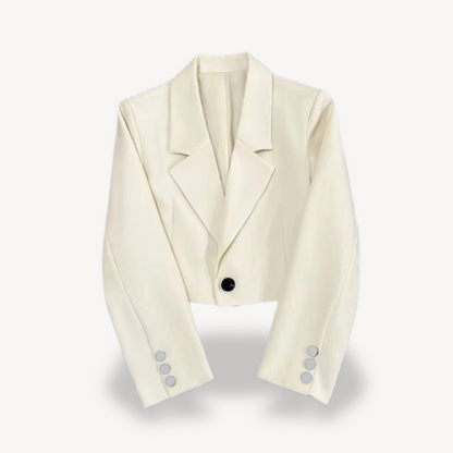 VogeLuxe | Women’s Chic Cropped Blazer