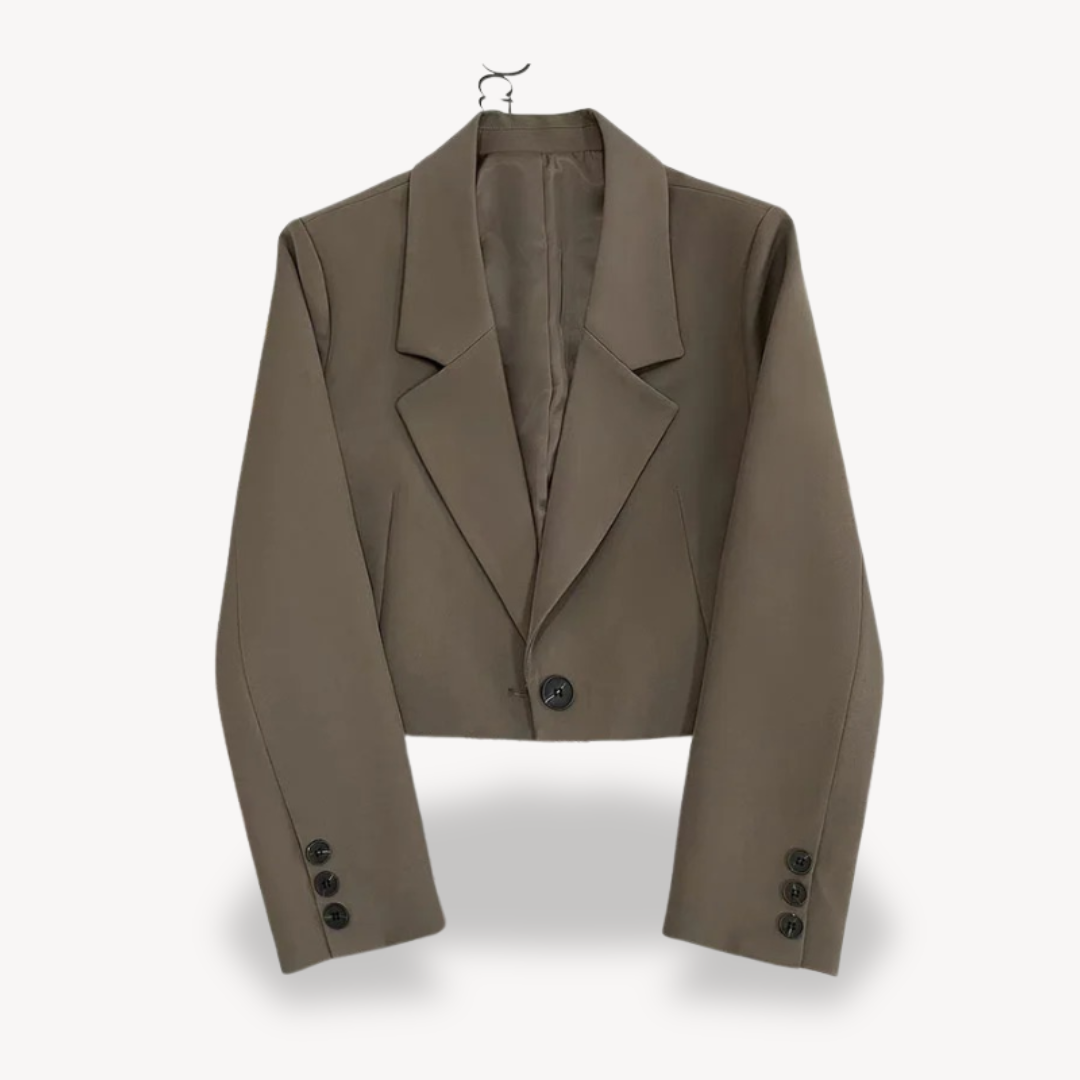 VogeLuxe | Women’s Chic Cropped Blazer