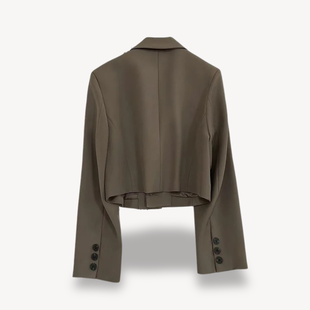 VogeLuxe | Women’s Chic Cropped Blazer