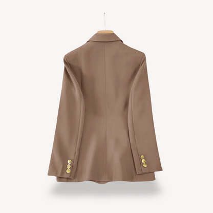 VogeLuxe | Women’s Double-Breasted Blazer