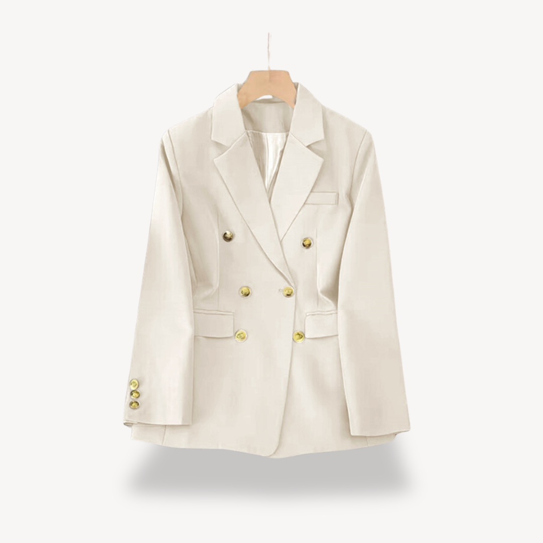 VogeLuxe | Women’s Double-Breasted Blazer