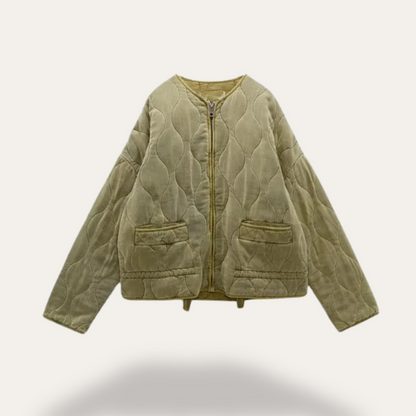 VogeLuxe | Women’s Diamond Pattern Winter Jacket