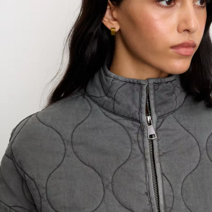 VogeLuxe | Women’s Diamond Pattern Winter Jacket