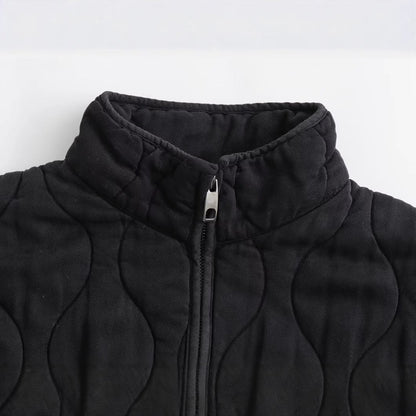 VogeLuxe | Women’s Diamond Pattern Winter Jacket